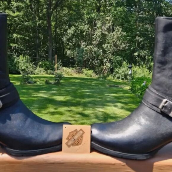 Harley Davidson boots for women - brand new - size 9 - Picture 2 of 2